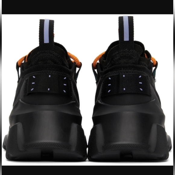 New w/o Box MCQ By Alexander McQueen Black Orbyt Descender Men's Sneakers EU 42 - Picture 16 of 16